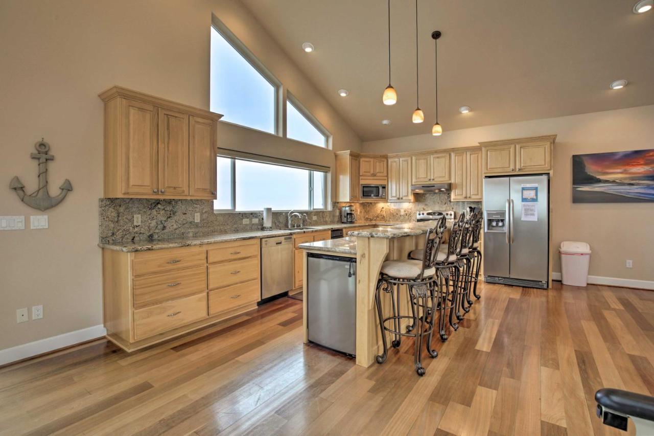Holiday home Oceanfront South With Hot Tub And Sauna *