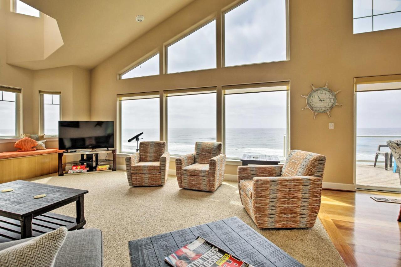 Holiday home Oceanfront South With Hot Tub And Sauna