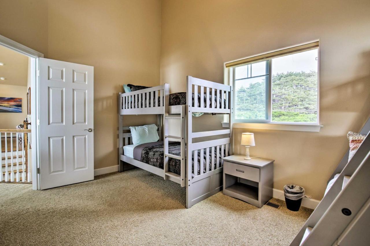 Oceanfront South With Hot Tub And Sauna * Newport