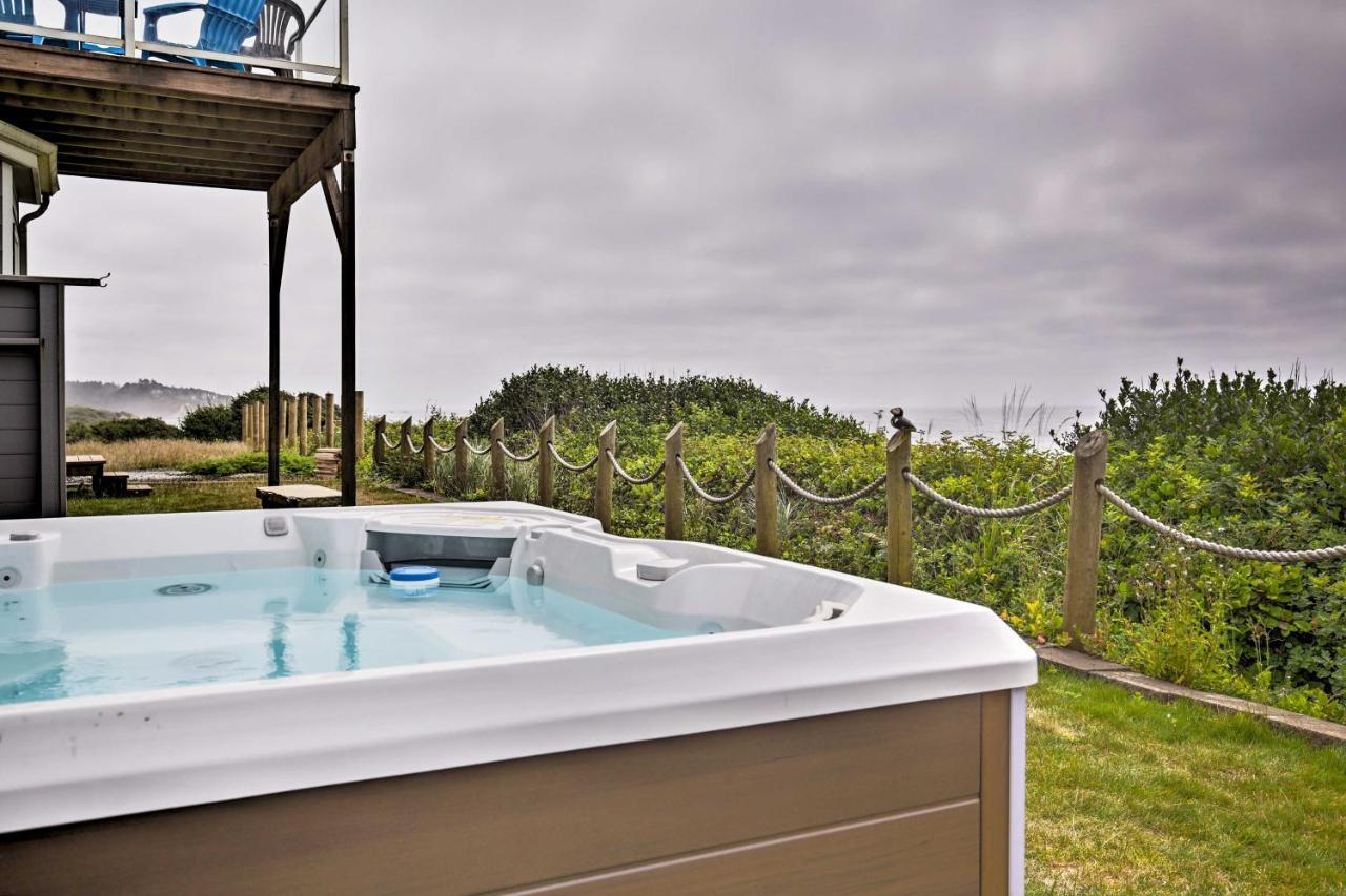 Oceanfront South With Hot Tub And Sauna *